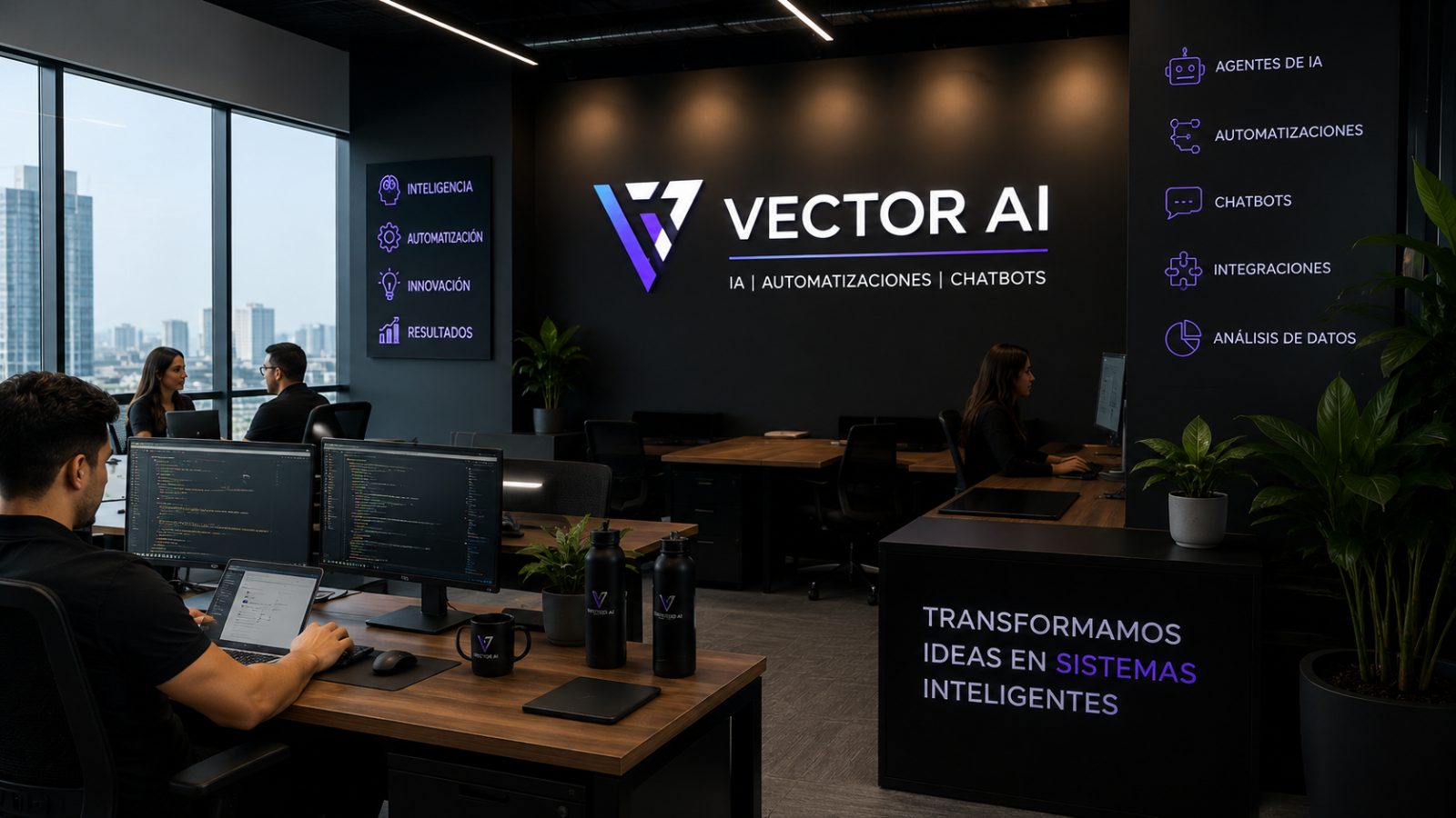 Oficina de VECTOR AI